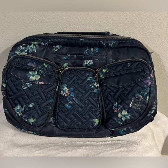 lug Bags Lug Railcar Bouquet Navy Poshmark